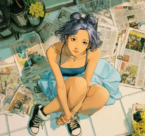 早期科幻题材经典漫画封面